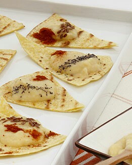 HUMMUS CON SEMILLAS DE SÉSAMO