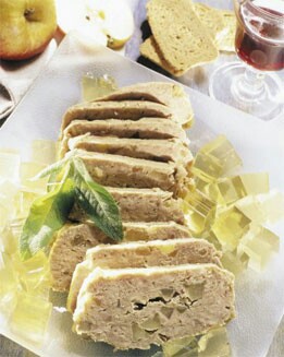 FIAMBRE CON MANZANA
