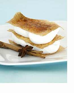 MILHOJAS DE MASCARPONE