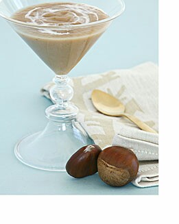 CREMA DE CASTAÑAS