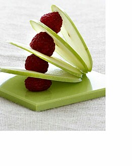 CARPACCIO DE MANZANA VERDE