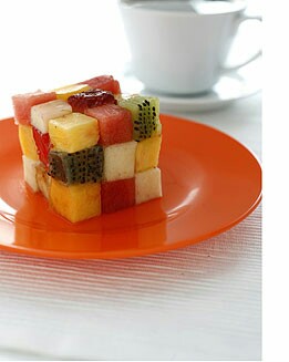 CUBO DE FRUTAS