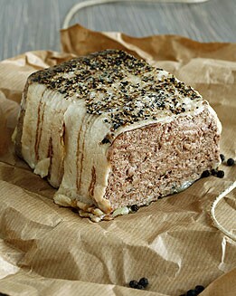 PASTEL DE HIGADILLO DE POLLO