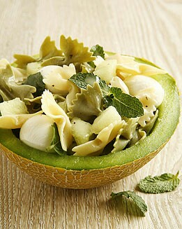 ENSALADA DE PASTA Y MENTA