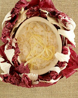 RISOTTO A LOS CUATRO QUESOS