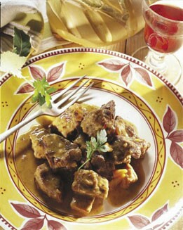 ESTOFADO DE CARNE DE TERNERA