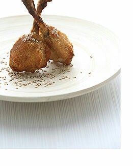 MUSLITOS DE POLLO AL SÉSAMO