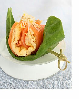 REVUELTO DE SALMÓN