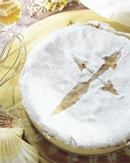TARTA DE SANTIAGO