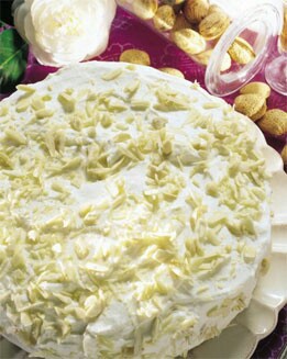 TARTA DE ALMENDRAS