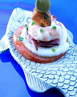 MILHOJAS DE FRUTOS DE MAR