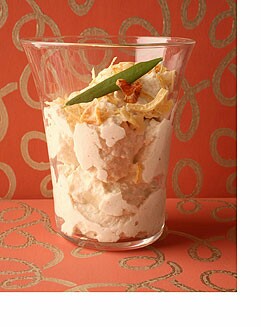 MUSELINA DE BACALAO CON AJOS TIERNOS