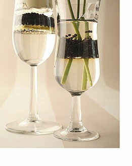 COPA DE CAVIAR CON GELATINA AL VODKA