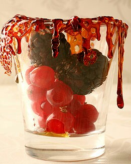 FRUTOS ROJOS AL CARAMELO BALSÁMICO