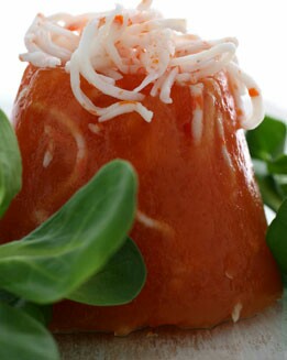 GELATINA ANDALUZA CON BOGAVANTE
