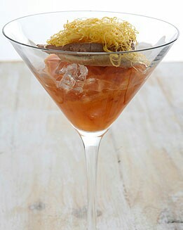 CHUPITO DE TOMATE CON FOIE