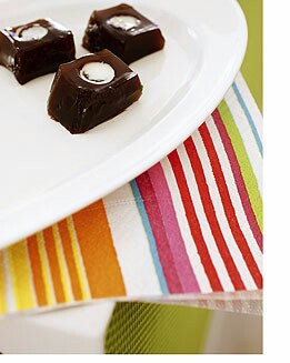 GELATINA DE CAFÉ CON NATA