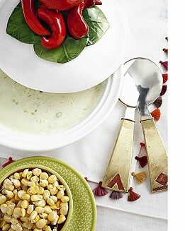SOPA DE ELOTE (MAÍZ)