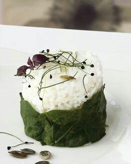 ARROZ CON GERMINADOS DE MOSTAZA
