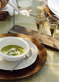 CREMA FRÍA DE GUISANTES