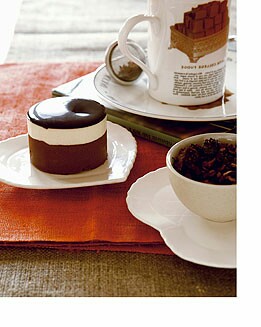 MARQUISE DE CHOCOLATE