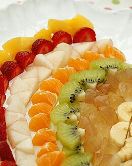 ARCO IRIS DE FRUTAS