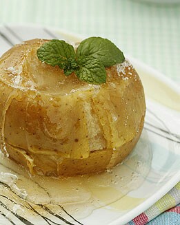 MANZANA ASADA