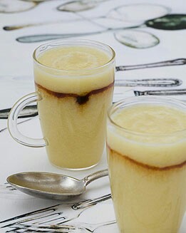 MAÍZ LÍQUIDO CON FOIE