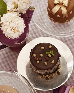 TARTITA EXPRÉS DE CAFÉ Y CHOCOLATE