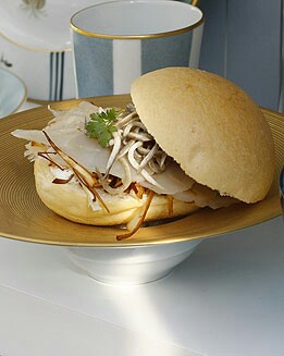 MOLLETE DE BACALAO
