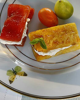 SÁNDWICH DE FRUTA