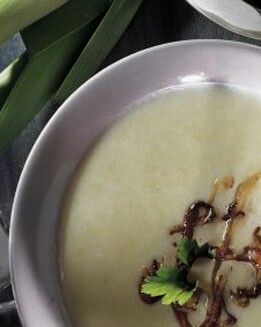 CREMA FRIA DE PUERROS