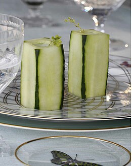 CHUPITO DE CREMA DE PEPINO