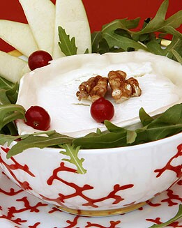 ENSALADA CON QUESO DE CABRA