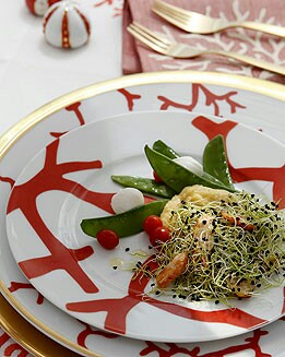 ENSALADA CON BROTES DE CEBOLLA
