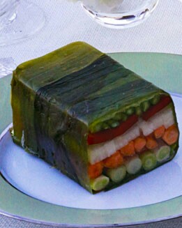 PASTEL DE VERDURAS