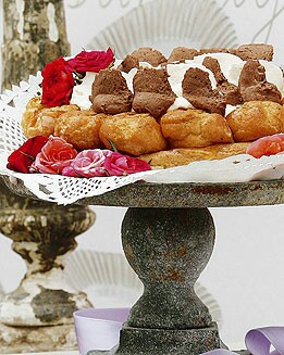 TARTA SAINT-HONORE