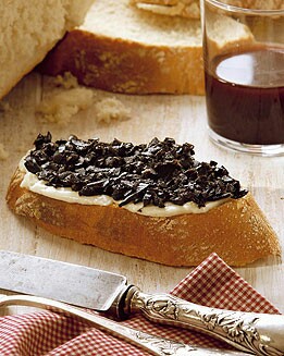 APERITIVO DE TAPENADE