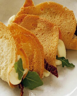 ENSALADA CON PAN
