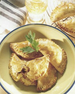 EMPANADILLAS VEGETALES