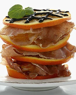 LACÓN AL OPORTO CON NARANJA