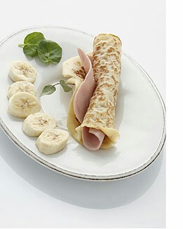 CREPES DE JAMÓN DE YORK