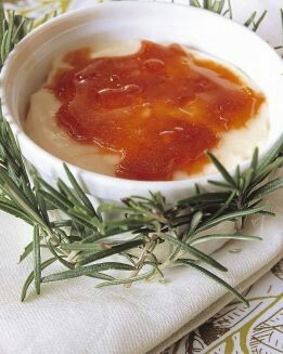CREMA BRÛLÉE AL ROMERO