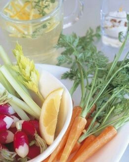 FUENTE DE CRUDITÉS
