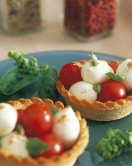 TARTALETAS CAPRESE