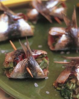 ROLLITOS DE SARDINA
