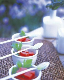 GAZPACHO EN GELATINA