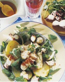 ENSALADA DE PULPO