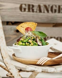 RISOTTO CON TRIGUEROS