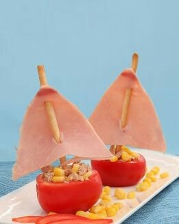 BARQUITAS DE TOMATE